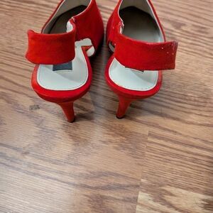 Jones New York Red Women's Heels